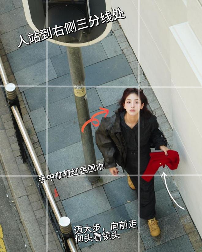 感10个街拍动作记得住拍得出凯发街拍随便一拍拍出随便松弛(图8)