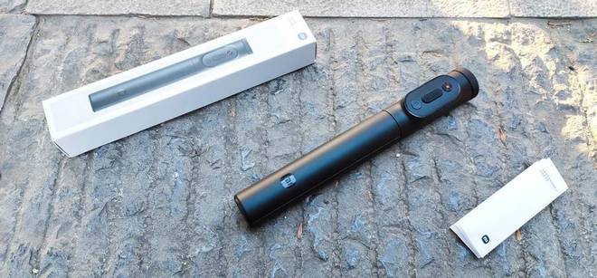 2自拍杆三脚架一键变焦记录美好瞬间！凯发k8国际厅登录小米变焦支架自拍杆(图9)