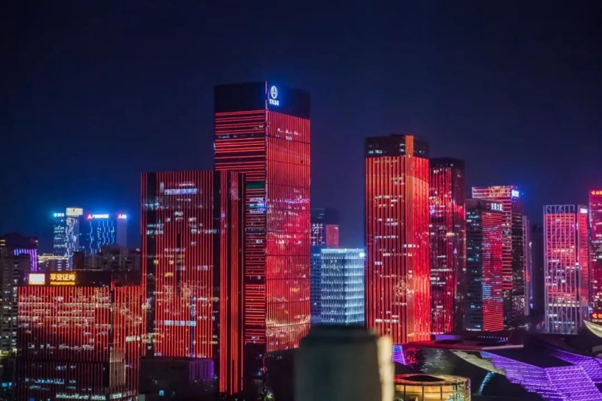 略(时间+最佳位置+门票预约+交通)凯发国际平台深圳市民中心灯光秀观赏攻(图1)